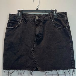 ASOS Denim skirt